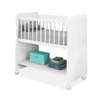 Mini Berço Para Bebê Rubi Multifuncional Nicho Organizador