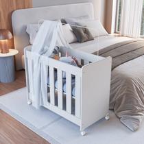 Mini Berço para Quarto de Bebê 4 em 1 Evolutivo