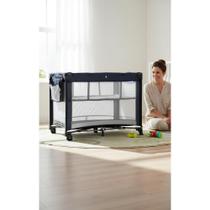 Mini Berço Portátil 0-15kg - Seguro, Leve e Dobrável