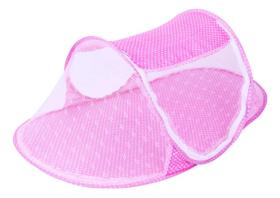 Mini Berço Portátil com Tela Mosqueteira Snel Home Berço Dobrável para Bebê, Seguro, Leve e Ideal para Viagem e Uso Diário Mini Berço Portátil com Tela Mosqueteira Snel Home Berço Dobrável para Bebê, Seguro, Leve e Ideal para Viagem e Uso Diário