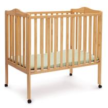 Mini berço portátil dobrável Delta Children Natural