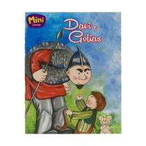 Mini Bíblicos - Davi E Golias - Todolivro