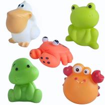Mini Bichinhos Coloridos Banho Divertido Bebes Castela Mini Bichinhos Coloridos Banho Divertido Bebes Castela