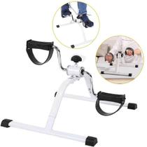 Mini Bicicleta Bike Ergométrica Pedalinho Cicloergômetro para Fisioterapia das Pernas e Braços