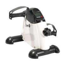 Mini Bicicleta Bike Pedalinho Portátil Ergométrica Branca E13 Com Ajuste de Intensidade suporta Até 100Kg - Acte