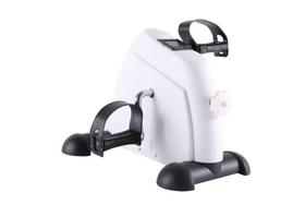 Mini bicicleta com monitor - branco Mini bicicleta com monitor - branco