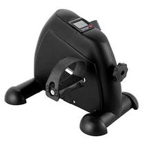 Mini bicicleta com monitor - preto - WCT FITNESS
