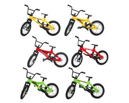 Mini Bicicleta De Dedo BMX Bike Full Metal - Com Acessórios - DM TOYS Mini Bicicleta De Dedo BMX Bike Full Metal - Com Acessórios - DM TOYS