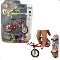 Mini Bicicleta De Dedo Power and Speed Brinquedo Kit Com 2 Unidades - Honguo