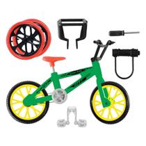 Mini Bicicleta de Dedo Radical Com 7 Acessórios Brinquedo - Toy King