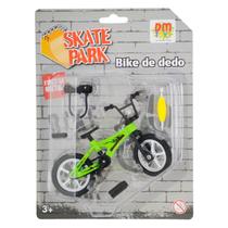 Mini Bicicleta De Dedo Skate Park - Dm Toys 6685