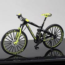 Mini Bicicleta de Metal Decorativa - Modelo Criativo para Liga de Bicicleta
