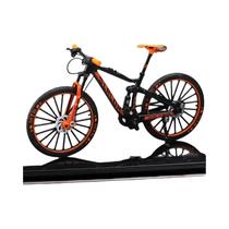 Mini Bicicleta De Montanha Para Meninos, Modelo De Brinquedo De Metal Em Liga Diecast, Simulação De