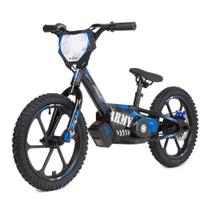 Mini Bicicleta Elétrica Infantil Balance Bike Aro 16 250w Brushless - Ar-16 Expert - ARMY