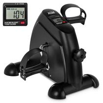 Mini bicicleta ergométrica AGM Under Desk Pedal Exerciser (preta)