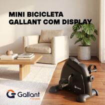 Mini Bicicleta Ergométrica Cicloergômetro Gallant Elite Pro com Display GBE1HNABPT Mini Bicicleta Ergométrica Cicloergômetro Gallant Elite Pro com Display GBE1HNABPT