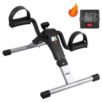 Mini bicicleta ergométrica dobrável Agm Pedal Exerciser Silver Mini bicicleta ergométrica dobrável Agm Pedal Exerciser Silver