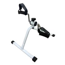 Mini Bicicleta Ergométrica Portátil Fisioterapia Idosos Braços e Pernas Ciclo Bike Importway Iwmbe