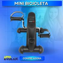 Mini Bicicleta Ergométrica Sentado Exercícios Terapêuticos e Conforto Fisioterapêutico