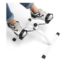 Mini Bicicleta Ergômetro Exercício Sentado Fisioterapia Pé