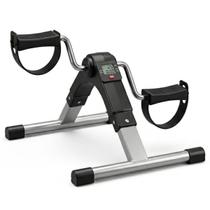 Mini Bicicleta Fisioterapia Pedal Exercitador Braços e Pernas Portátil Compacta Com Display Digital Reabilitação Idoso