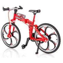 Mini Bicicleta Model Toys 1:10 Mountain Bike