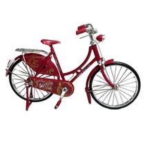 Mini Bicicleta Retrô De Dedo Para Colecionador E Decoração - HNQ