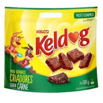 Mini Bifinho Kelco KelDog para Cães Adultos sabor Carne 500g