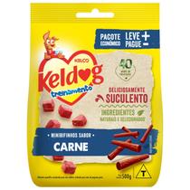 Mini Bifinho Keldog para Cães Sabor Carne Kelco 500g Mini Bifinho Keldog para Cães Sabor Carne Kelco 500g