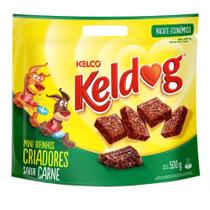 Mini Bifinhos Kelco Keldog Criadores Sabor Carne - 500 g