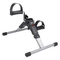 Mini Bike Bicicleta Dobrável Cicloergômetro Pedalinho Fisioterapia Portátil Preto Aluí