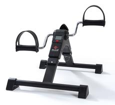 Mini Bike Dobrável Portátil Fisio II Alux Pro Sports Exercício Braços e Pernas com Display e Ajuste de Intensidade