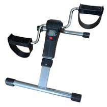 Mini Bike Ergométrica Bicicleta Portátil Fisioterapia Pedal