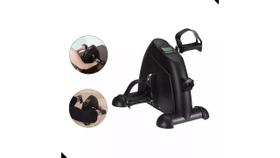 Mini Bike, Ergometrica, Monitor Digital Multifunções, Preta