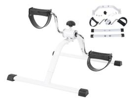 Mini Bike Ergométrica Portátil Reabilitação Fisioterapia Fitmetria