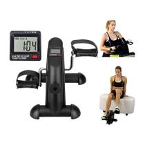 Mini Bike Ergométrico Monitor LCD Fisioterapia Perna E Braço Mini Bike Ergométrico Monitor LCD Fisioterapia Perna E Braço