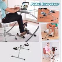 Mini bike fisioterapia bicicleta ergometrica simulador para braços e pernas portatil