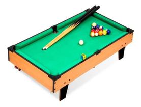 Mini Bilhar Grande Sinuca Snooker Infantil Maior Mesa