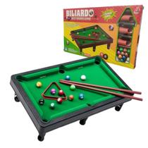 Mini Bilhar Infantil Mesinha De Sinuca Snooker Completo Brinquedo Dia Das Crianças