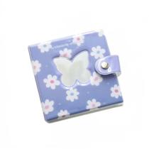 Mini binder oco de 3 polegadas, Love Butterfly Hand Book,