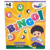 Mini Bingo com 10 cartelas Mini Bingo com 10 cartelas
