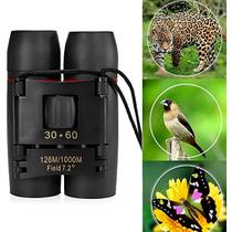 Mini Binóculo Tático Profissional Longo Alcance 30x60
