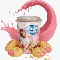 Mini Biscoito Chico Miko Biscoito com Creme de Morango 125G
