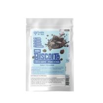 Mini Biscoito de Chocolate e Coberto, Sem açúcar, Sem Glúten e Sem Conservantes