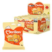 Mini Biscoito De Maizena Marilan Bolacha 10 Pacotes 30g Mini Biscoito De Maizena Marilan Bolacha 10 Pacotes 30g