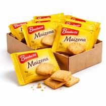 Mini Biscoito Individual Bauducco Maizena 60 Saches de 9gr Mini Biscoito Individual Bauducco Maizena 60 Saches de 9gr