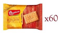 Mini Biscoito Individual Bauducco Maizena 60 Saches
