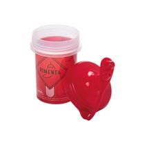 Mini bisnaga decorada pimenta 140ml