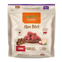 Mini Bites 400g Special Dog Ultralife Sabor Carne Mini Bites 400g Special Dog Ultralife Sabor Carne