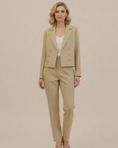 Mini Blazer Feminino Vancouver - Castanha G